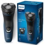 Philips Wet and Dry S1151 Afeitadora Eléctrica con Batería en Malibú Azul